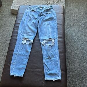 American eagle jeans with rips